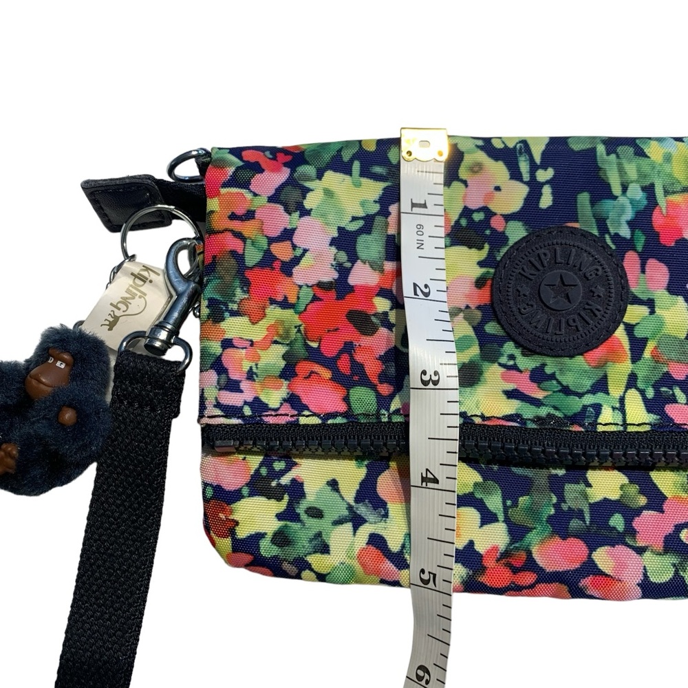 KIPLING | Colorful Convertible Crossbody / Wristlet Bag - Picture 11 of 15